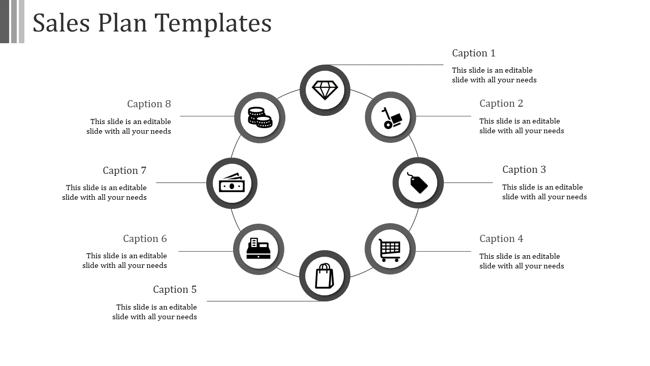 Creative Sales Plan Template Presentation Designs