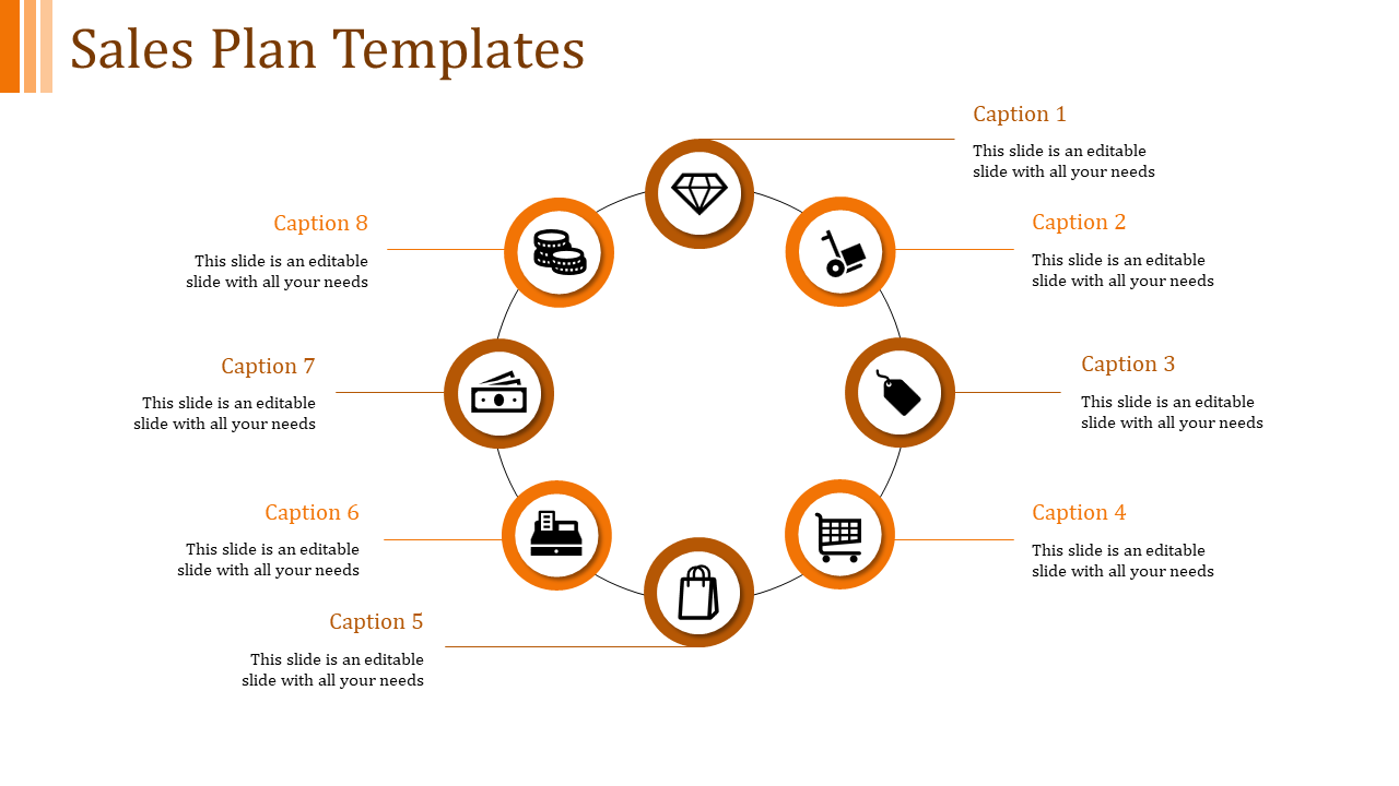 Effective Sales Plan Template Presentation Slide Designs