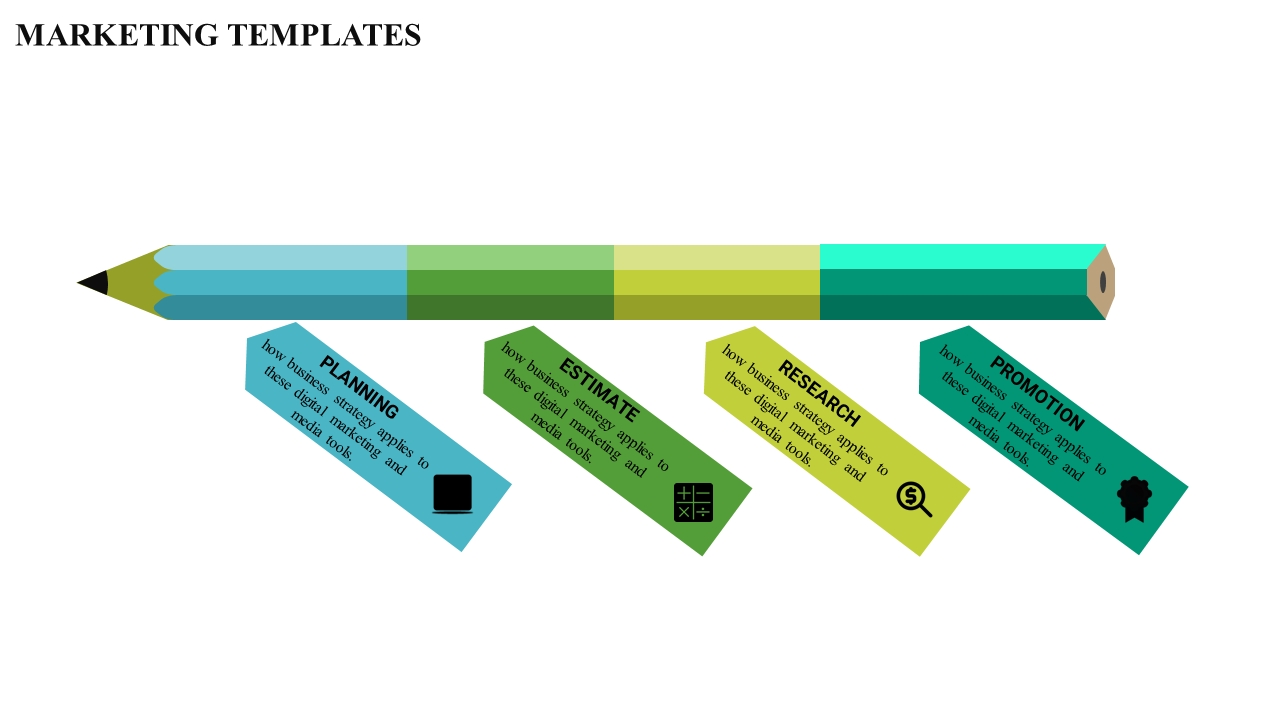 A sales & marketing strategy template