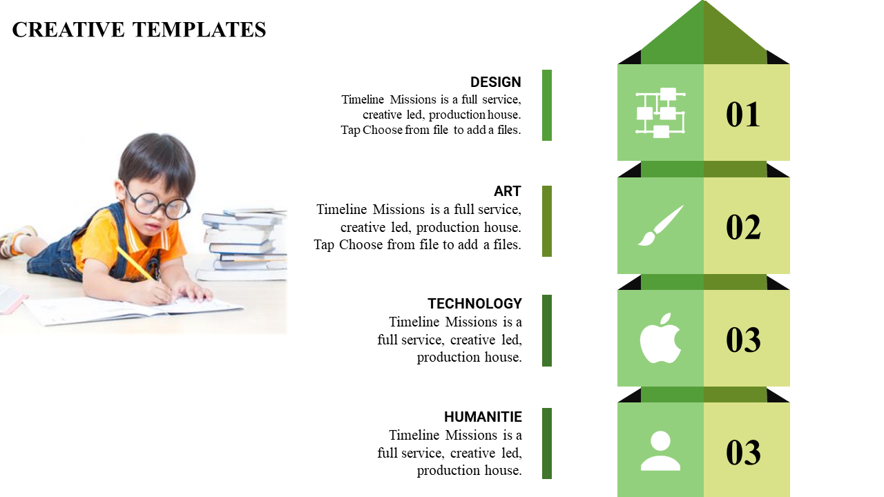 Creative PowerPoint Templates 