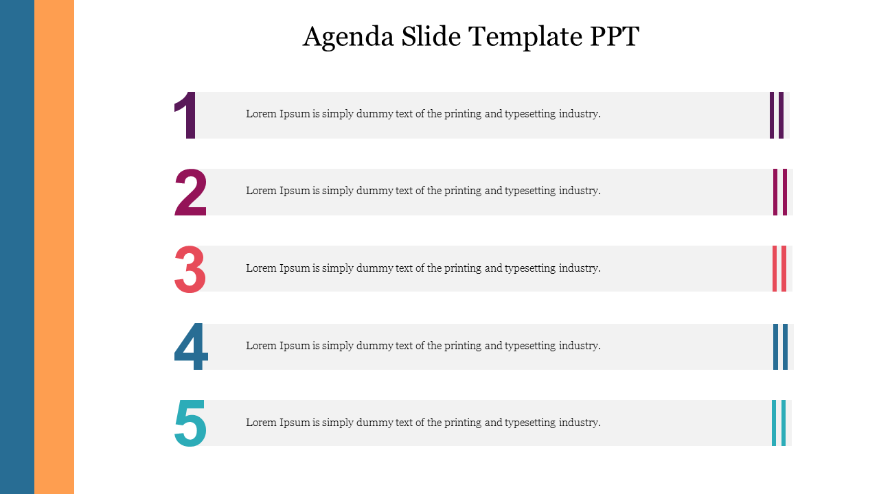 Sports Agenda Slide Template PowerPoint and Google Slides