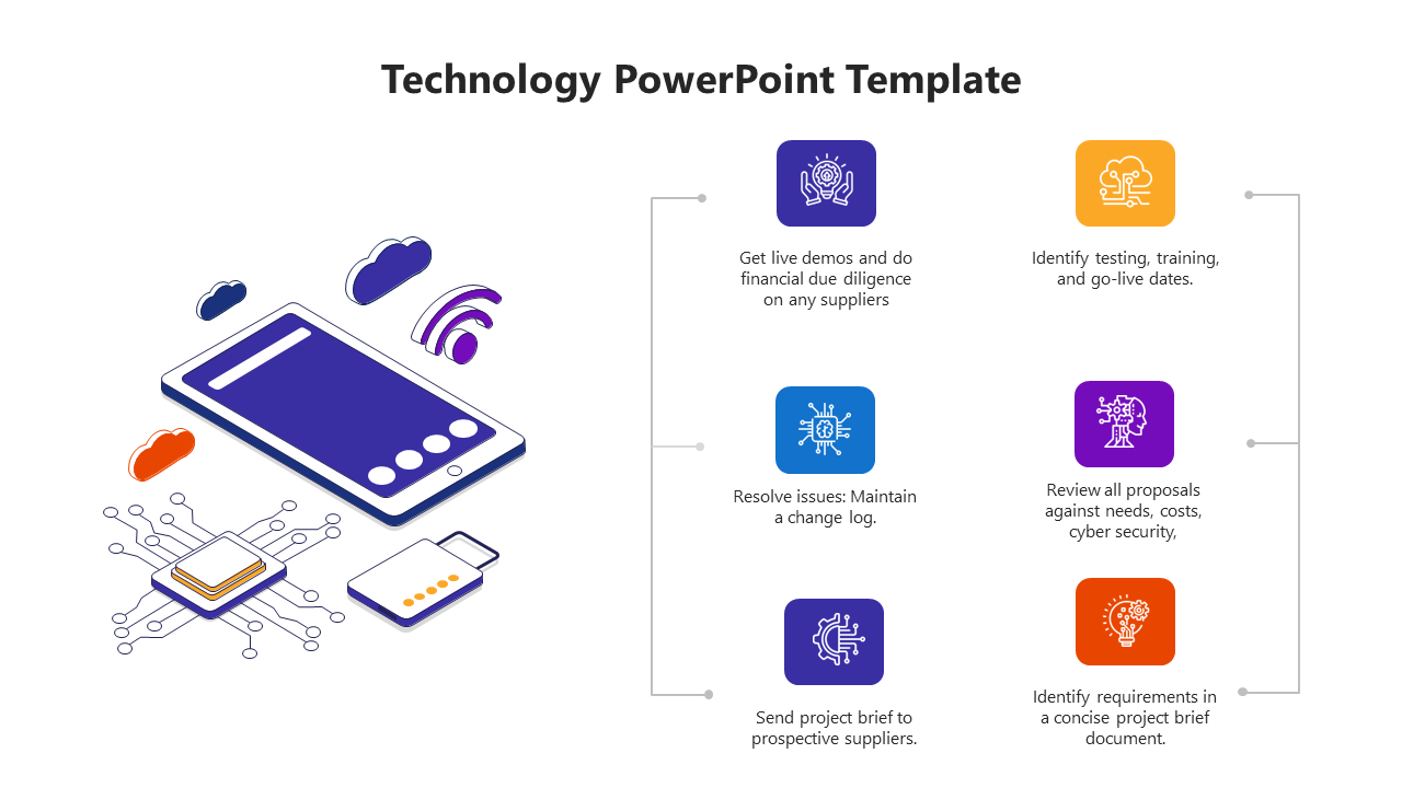 Affordable Technology Design PowerPoint And Google Slides