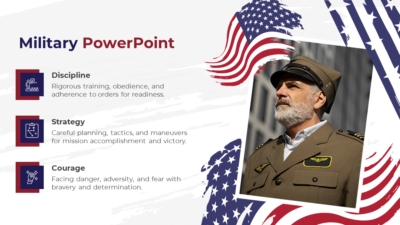 Innovate Military PowerPoint And Google Slides Template