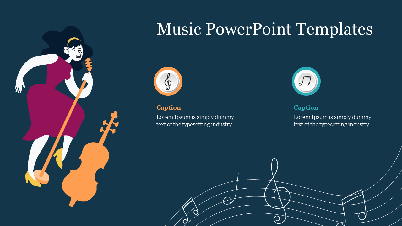 powerpoint music templates