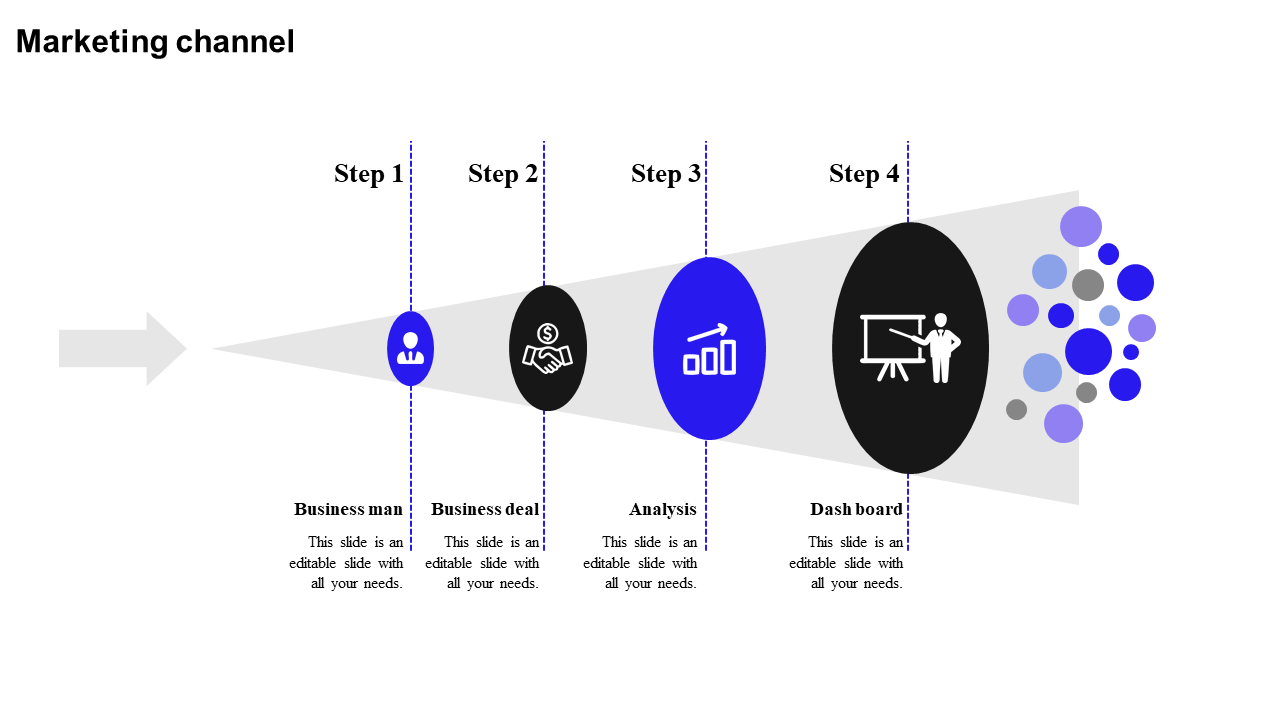 The Marketing Funnel PowerPoint Template Design	