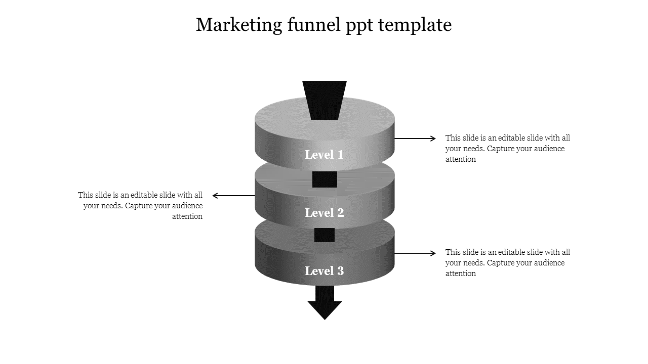 Best Marketing Funnel PPT And Google Slides