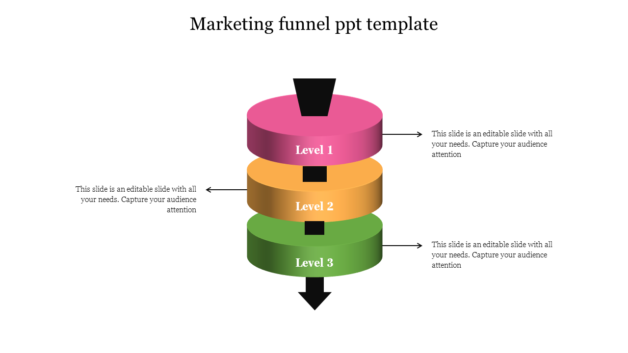 Download Unlimited Marketing Funnel PPT and Themes