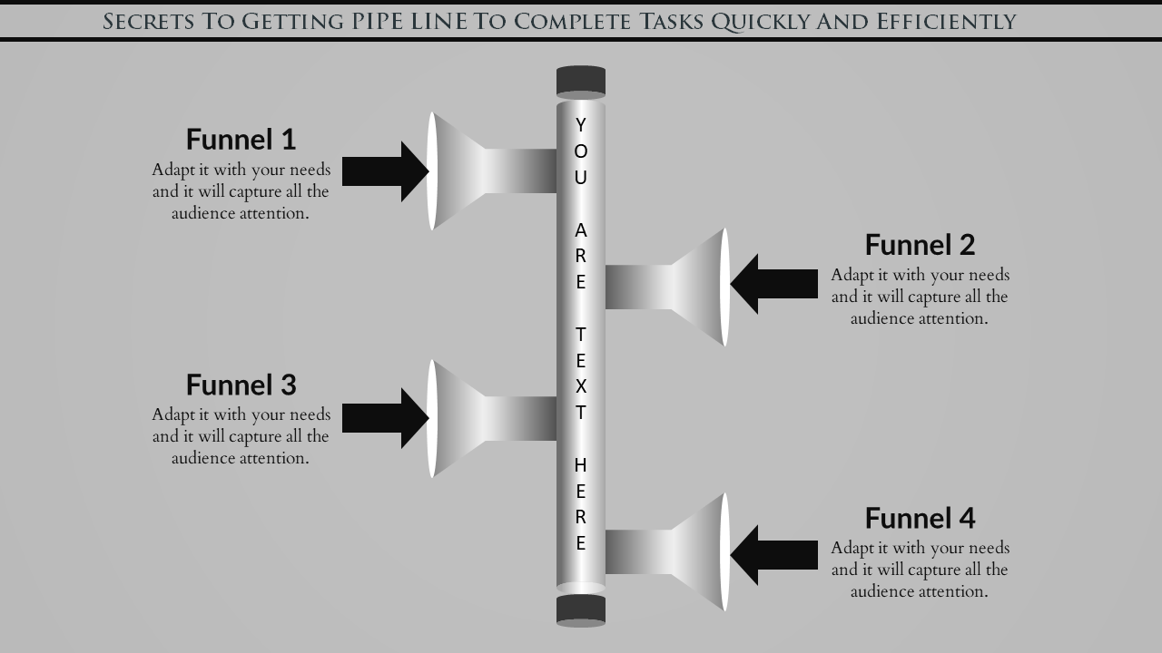 Vertical Sales Pipeline Template PPT Presentation