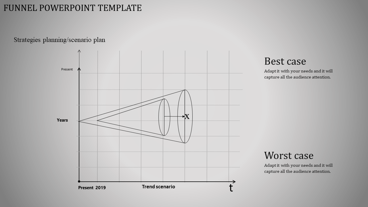 Funnel PowerPoint Template for Sales and Marketing