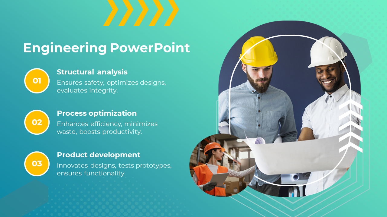 Navigate Engineering PowerPoint And Google Slides Template