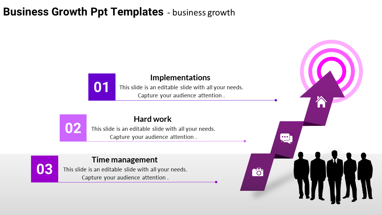 Effective Business Growth PowerPoint and Google Slides