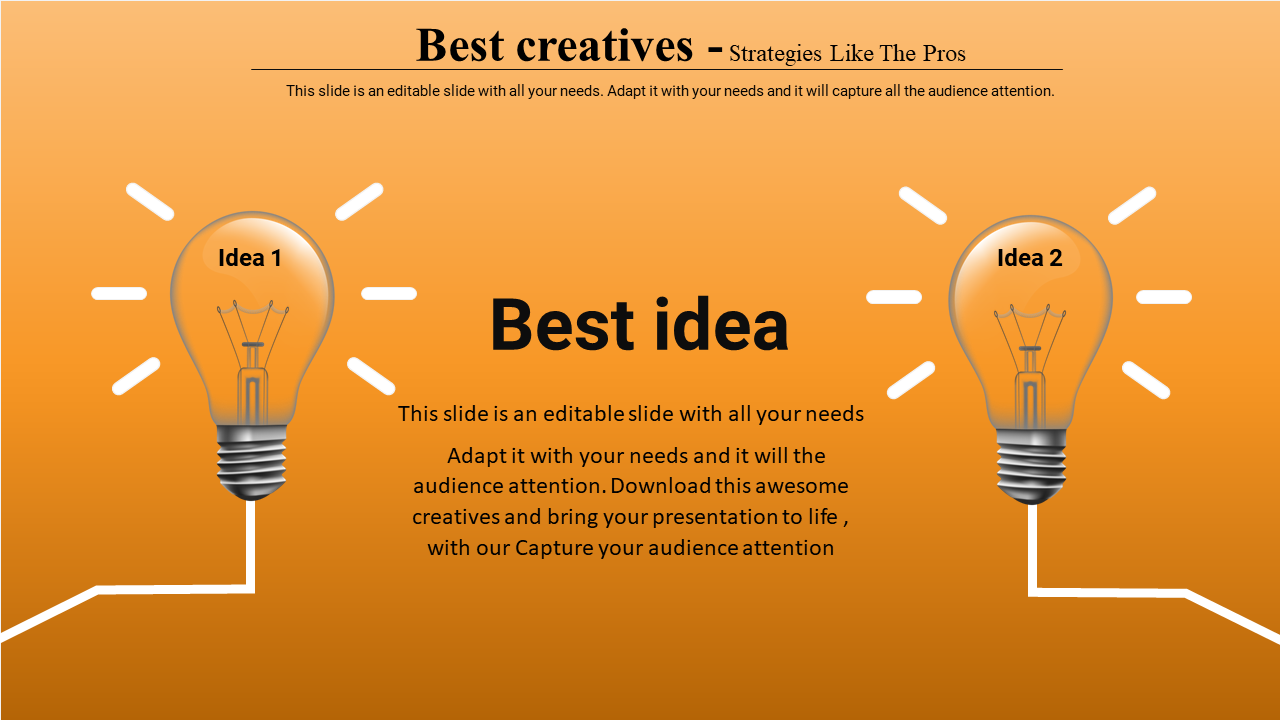 Get Innovative PowerPoint Presentation Template Ideas