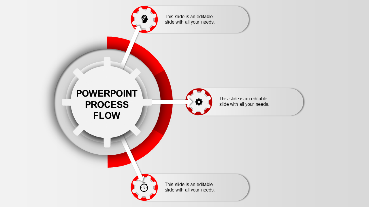 Detailed Process Flow PPT Template for Business Use