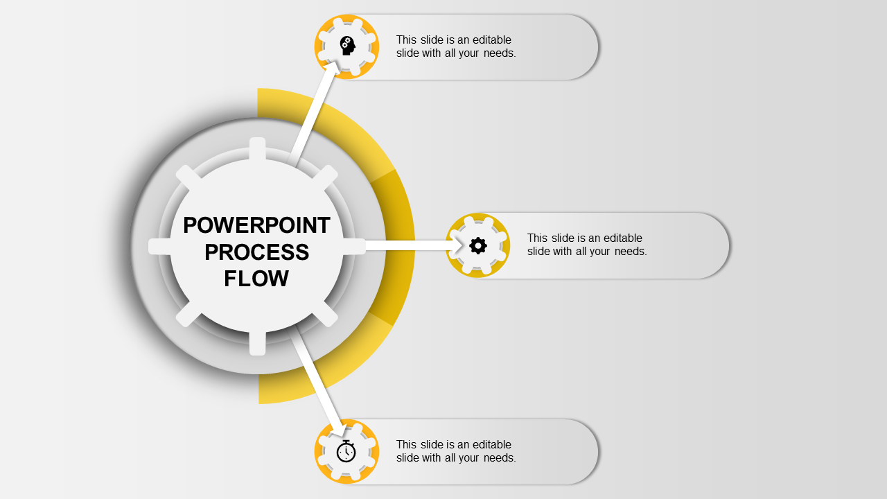 Process Flow PowerPoint Template And Google Slides Themes