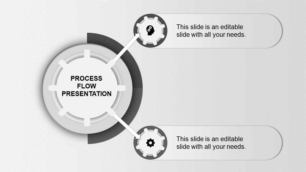 Process Flow PowerPoint Template and Google Slides