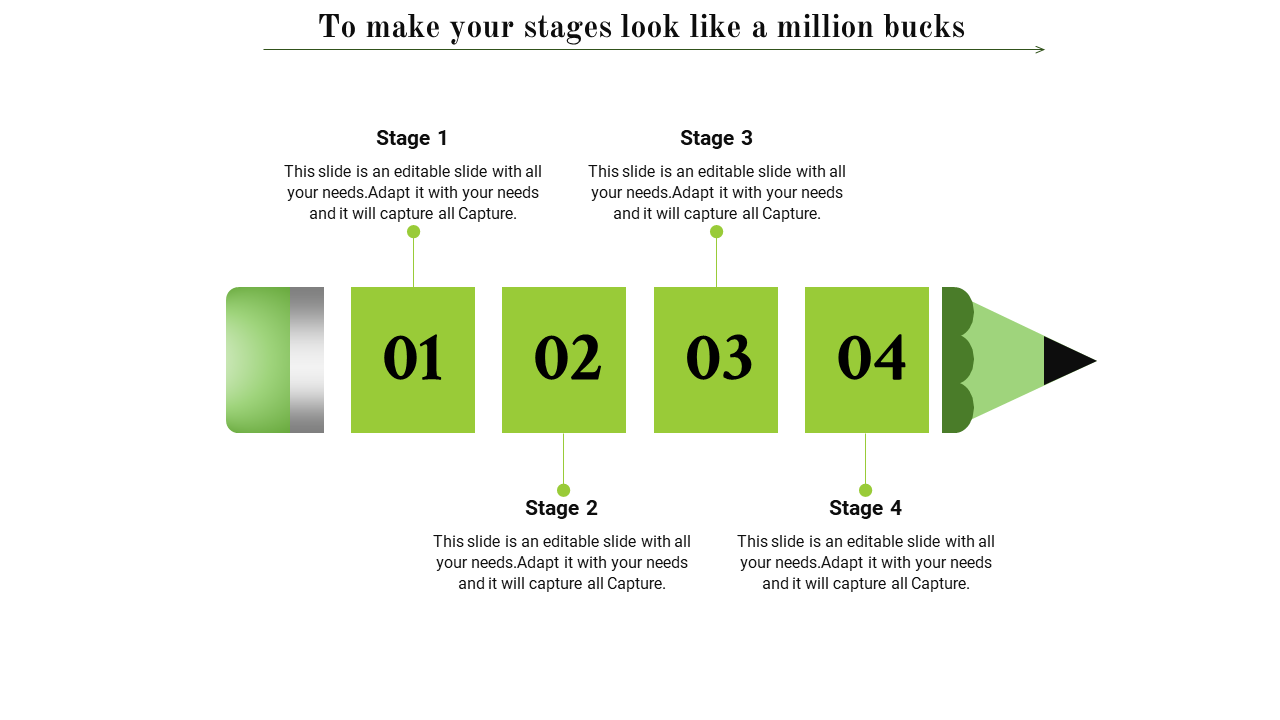 Powerpoint Template With Timeline model for education