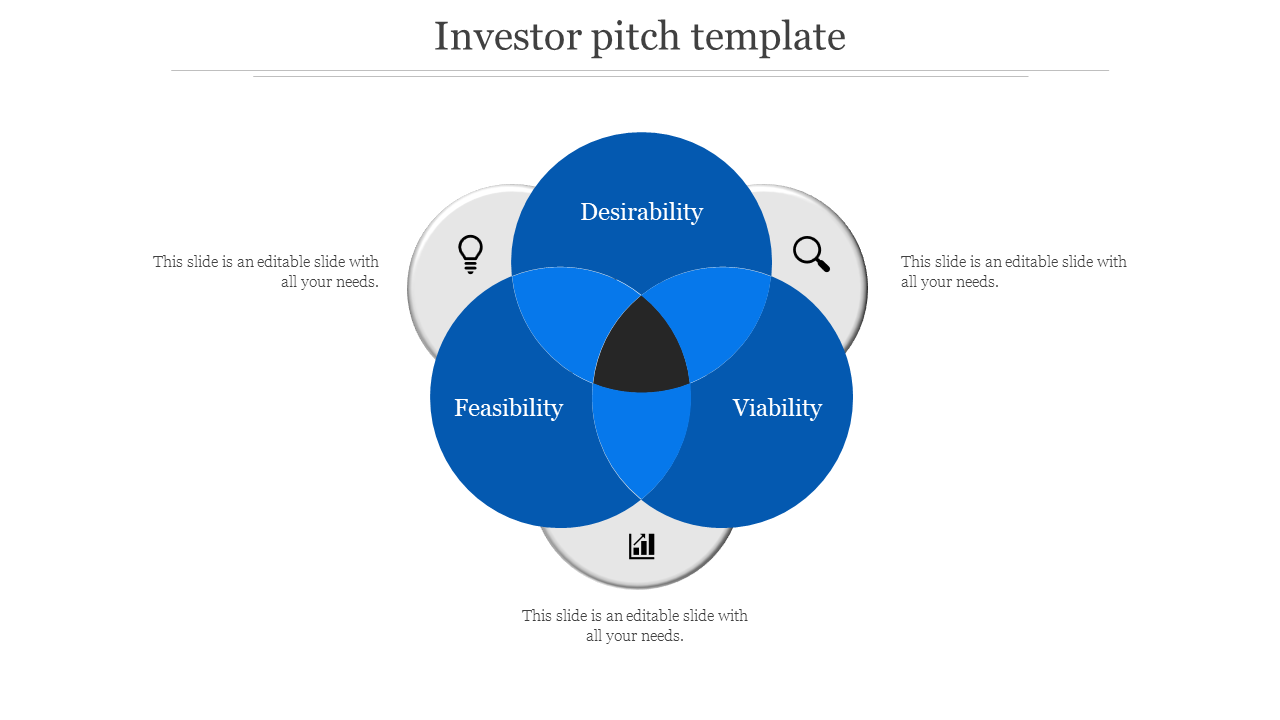 Leave an Everlasting Investor Pitch Template Diagram Model