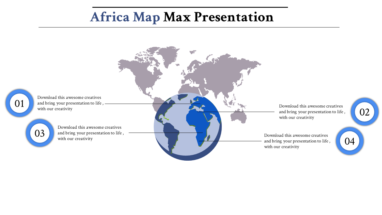 Buy our Map PowerPoint Presentation Slide Designs