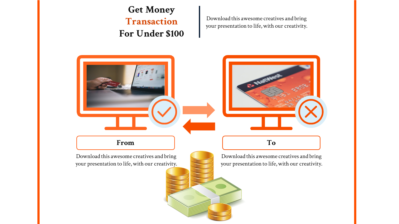 Impressive Bank Presentation Template and Google Slides