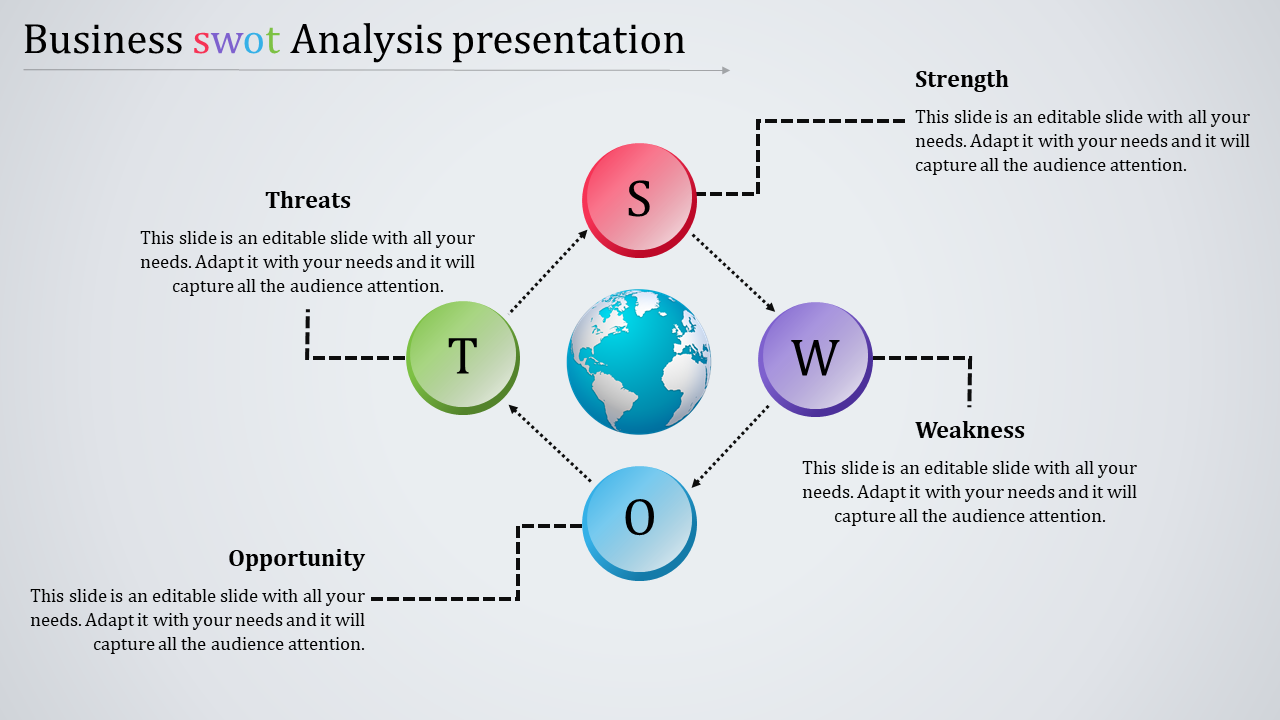 Download Our Business SWOT Analysis Template