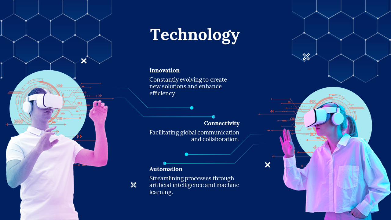 Explore Technology PowerPoint Template And Google Slides