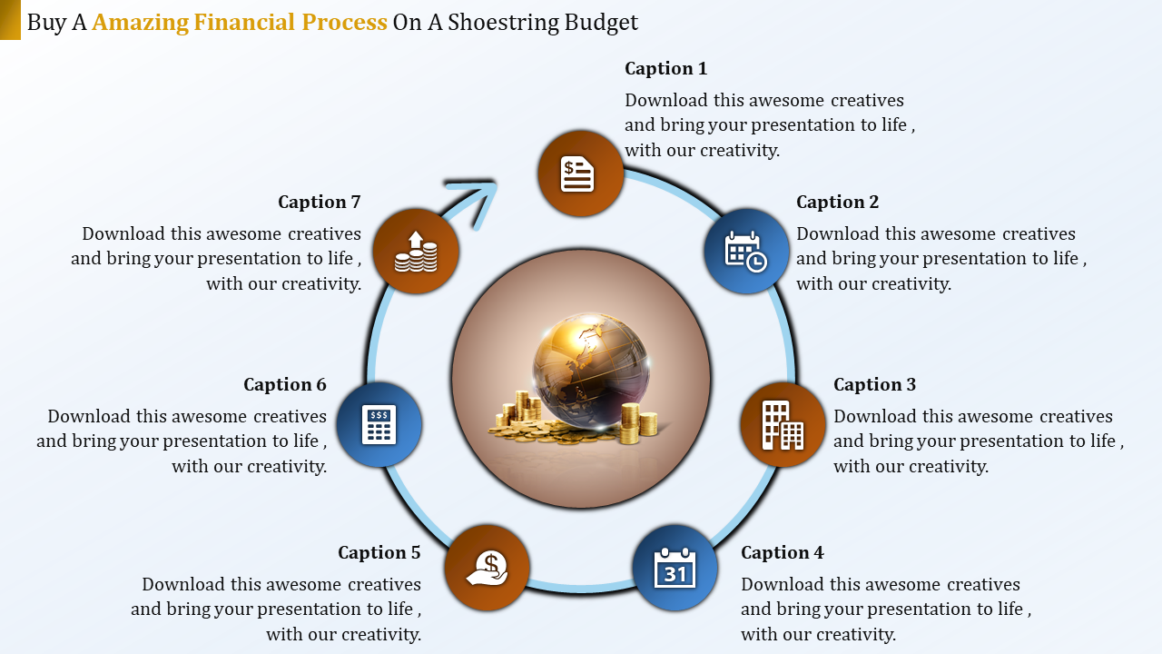 Creative Circular PowerPoint Templates Slide PPT