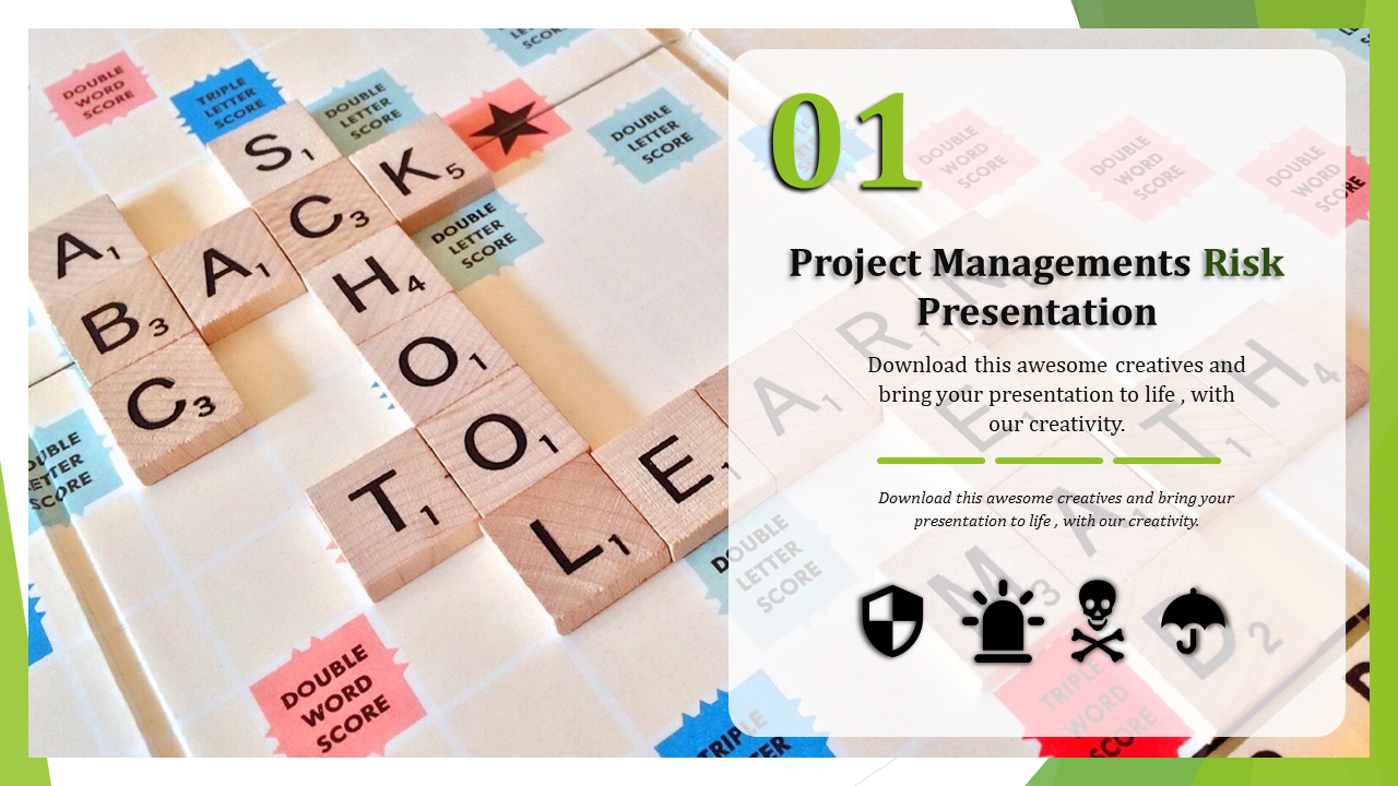 Risk Management PPT Template for Effective Strategies