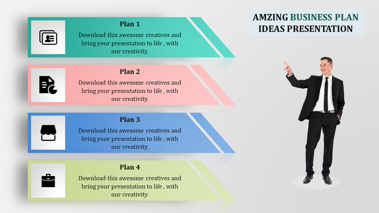 Get Business Marketing Strategy Template Presentation