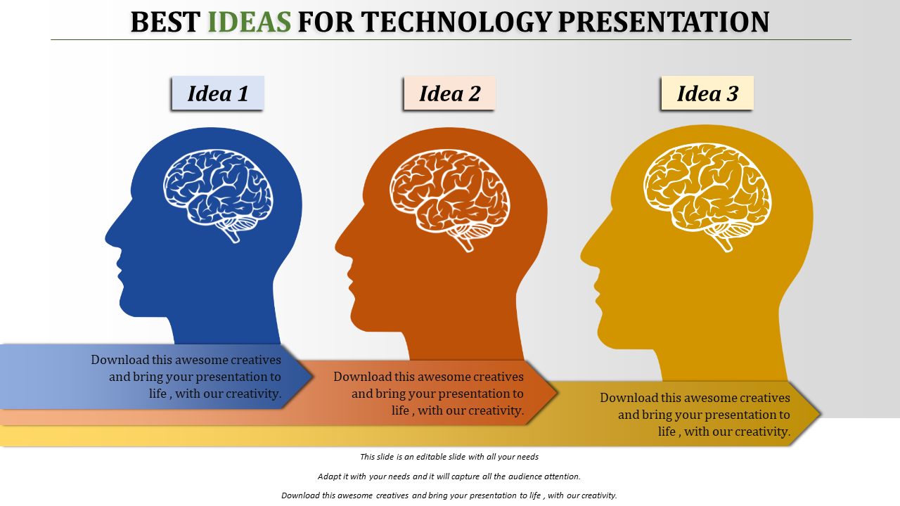 Ideas Design PowerPoint Template and Google Slides Themes