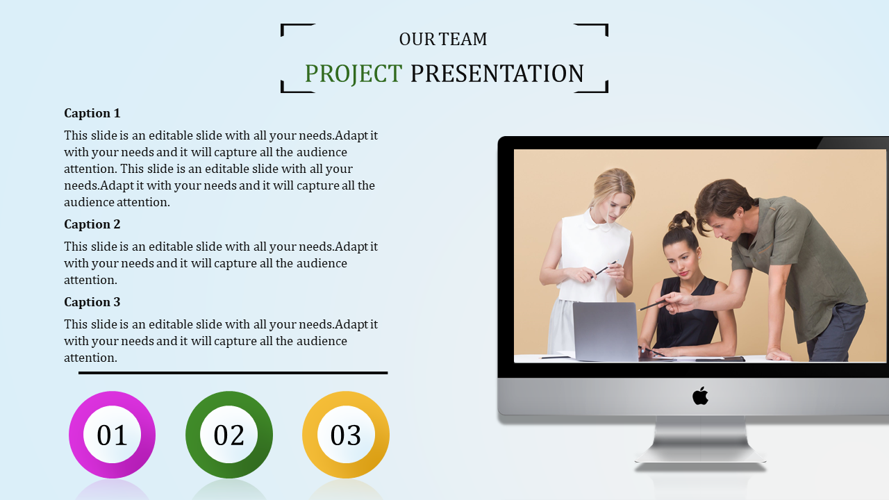 Download PowerPoint Templates For Project Presentation 