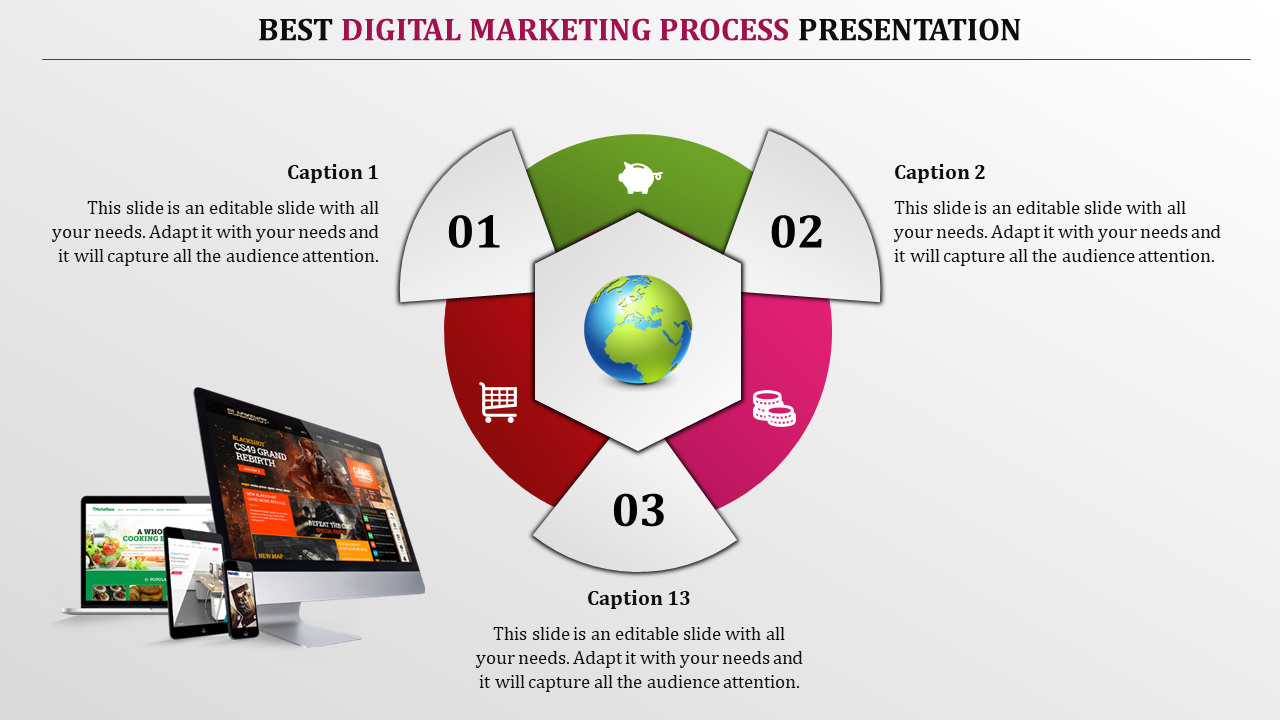 Digital Marketing PPT Download Slide Template