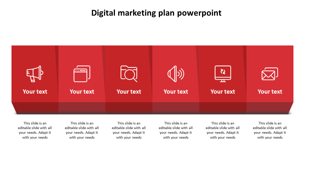 Affordable Digital Marketing Plan PowerPoint Presentation