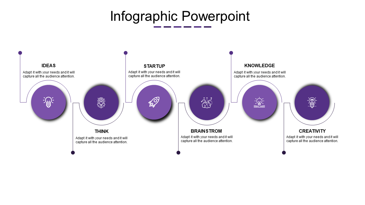 Infographic Template PowerPoint for Data Visualization