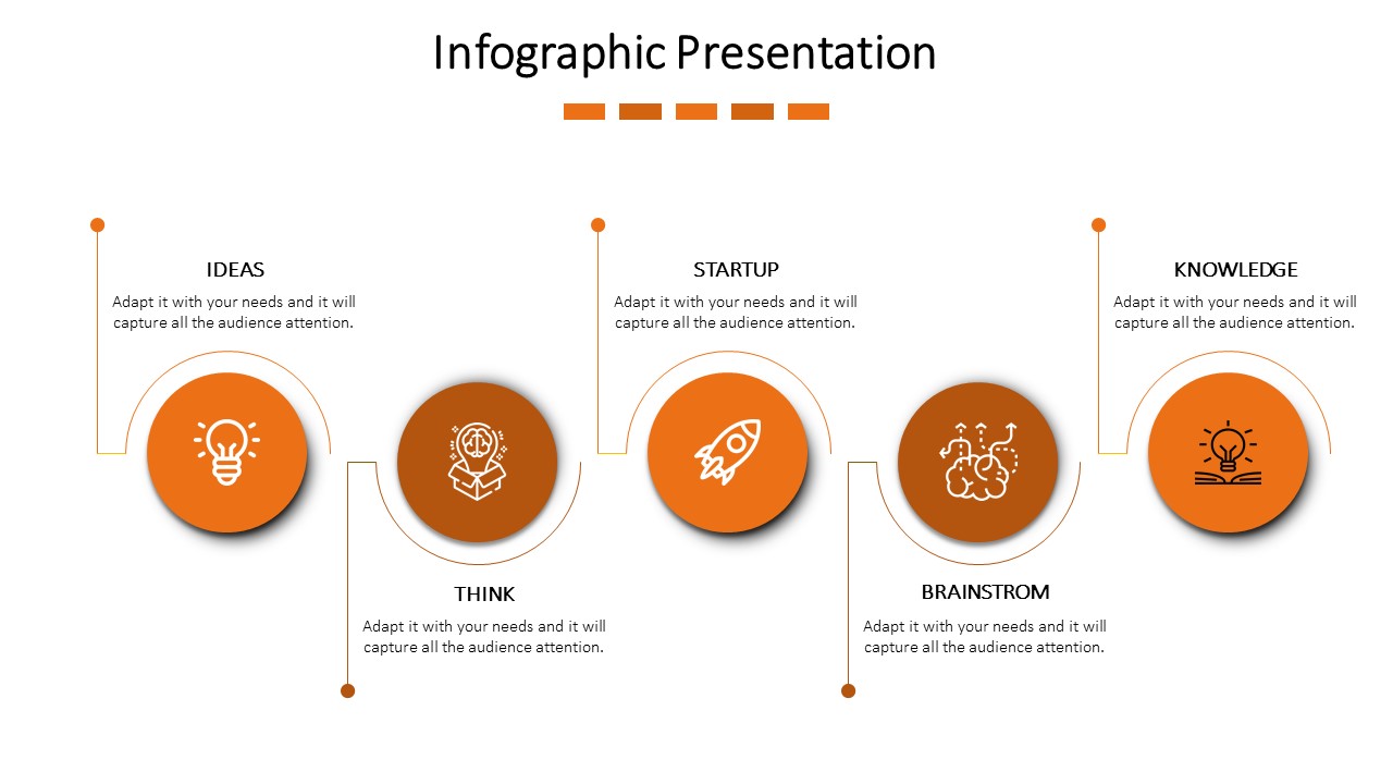 Advanced Infographic PPT Template for Detailed Data