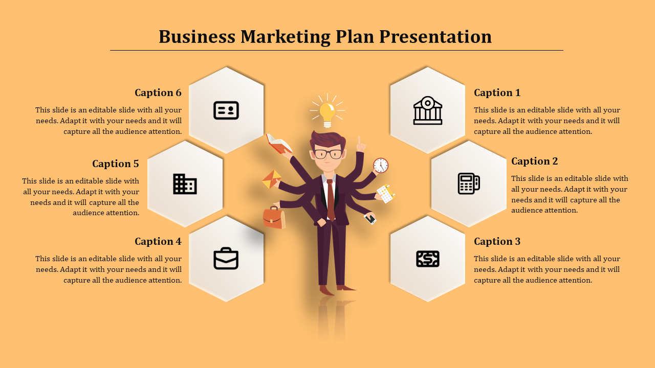 Business Marketing plan PowerPoint Presentation