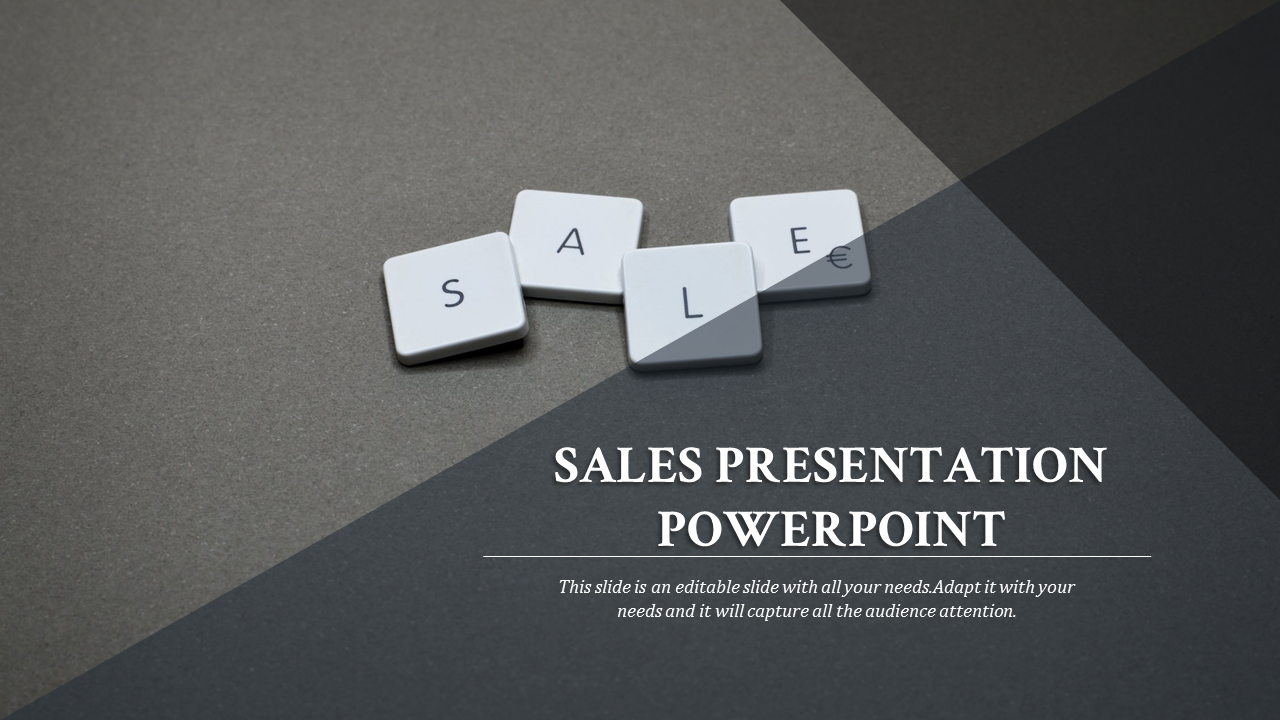 Sales Presentation PowerPoint