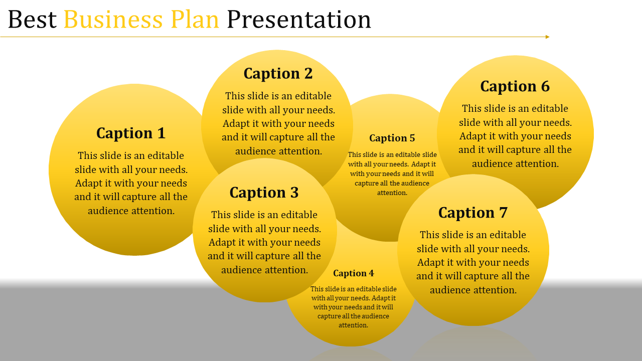 Multinoded Business Plan PPT Presentation Template