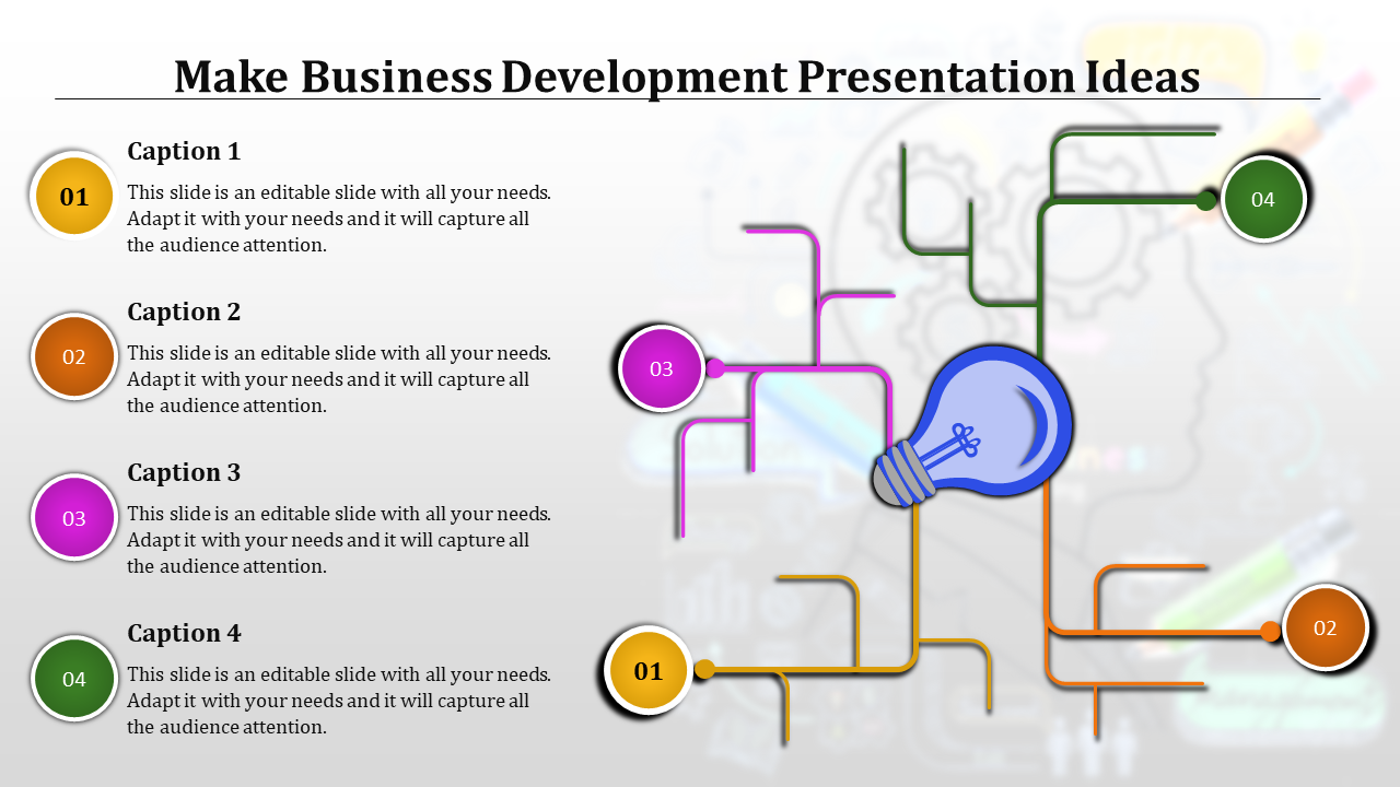 Business Development Presentation Template