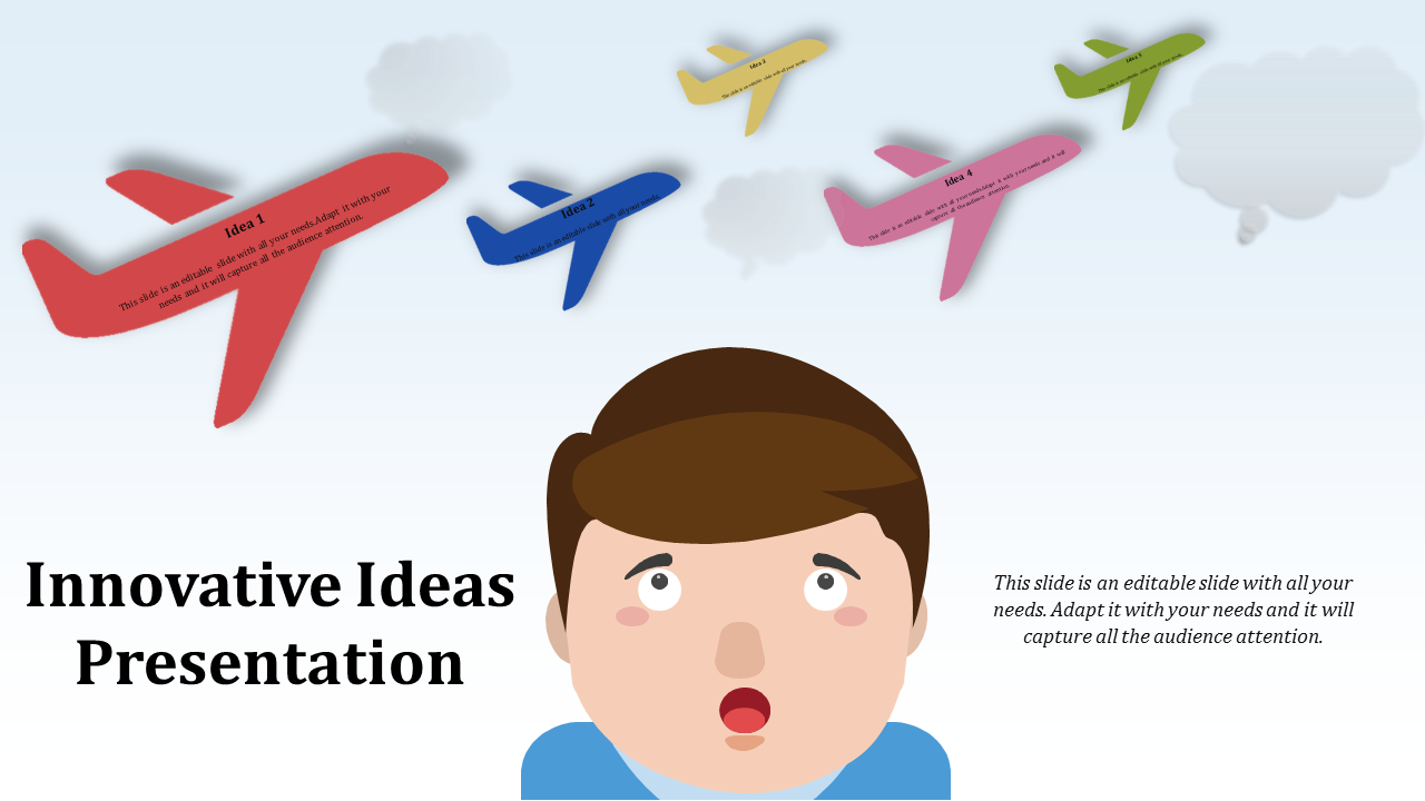 Innovative Ideas PPT Templates &amp; Google Slides Themes