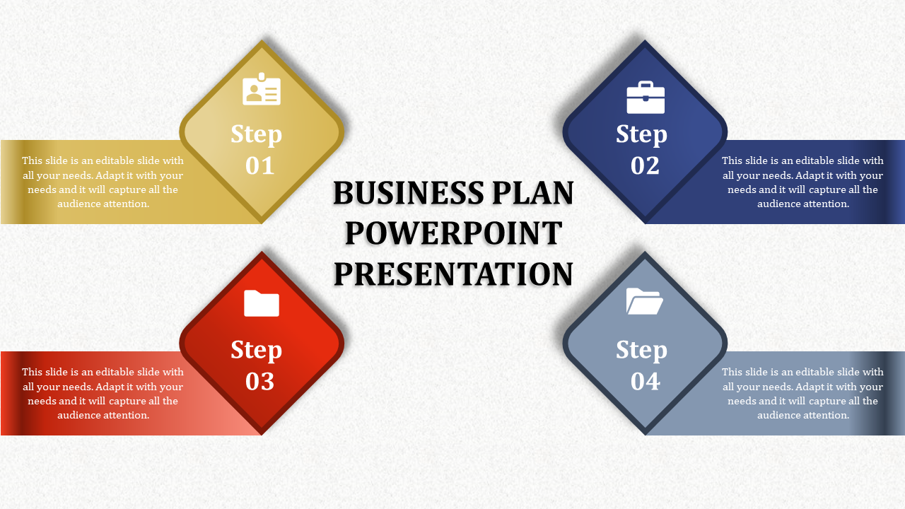 Optimize Business Plan PowerPoint Presentation Template