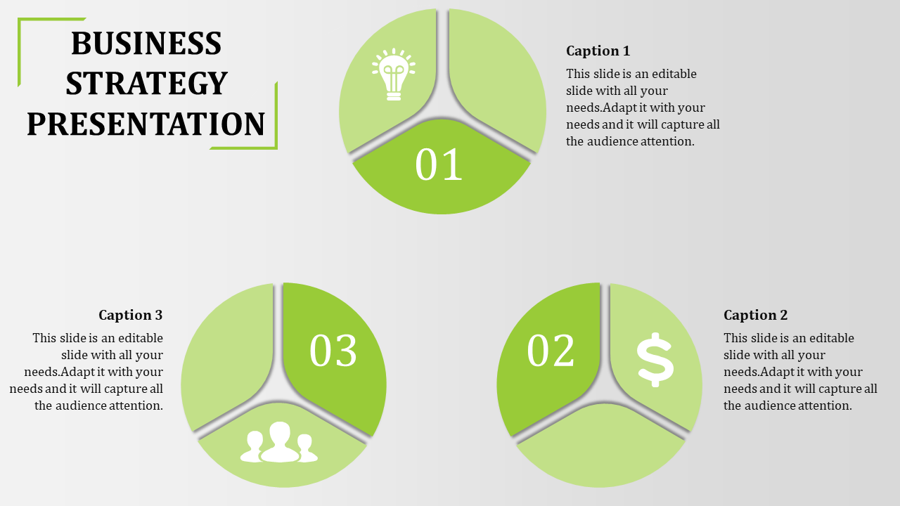 Business Strategy Presentation Template for Success