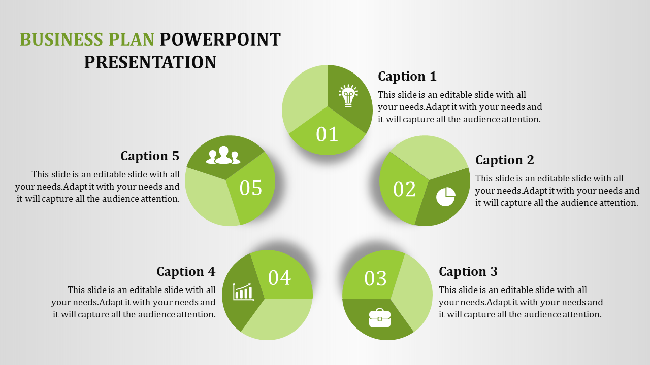 Business Plan PowerPoint Presentation for Planning