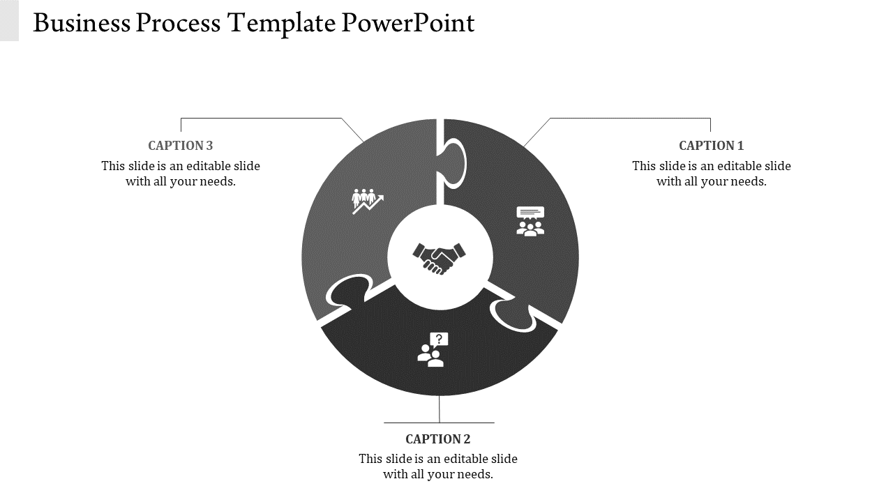 Business Process Template PowerPoint for Operation