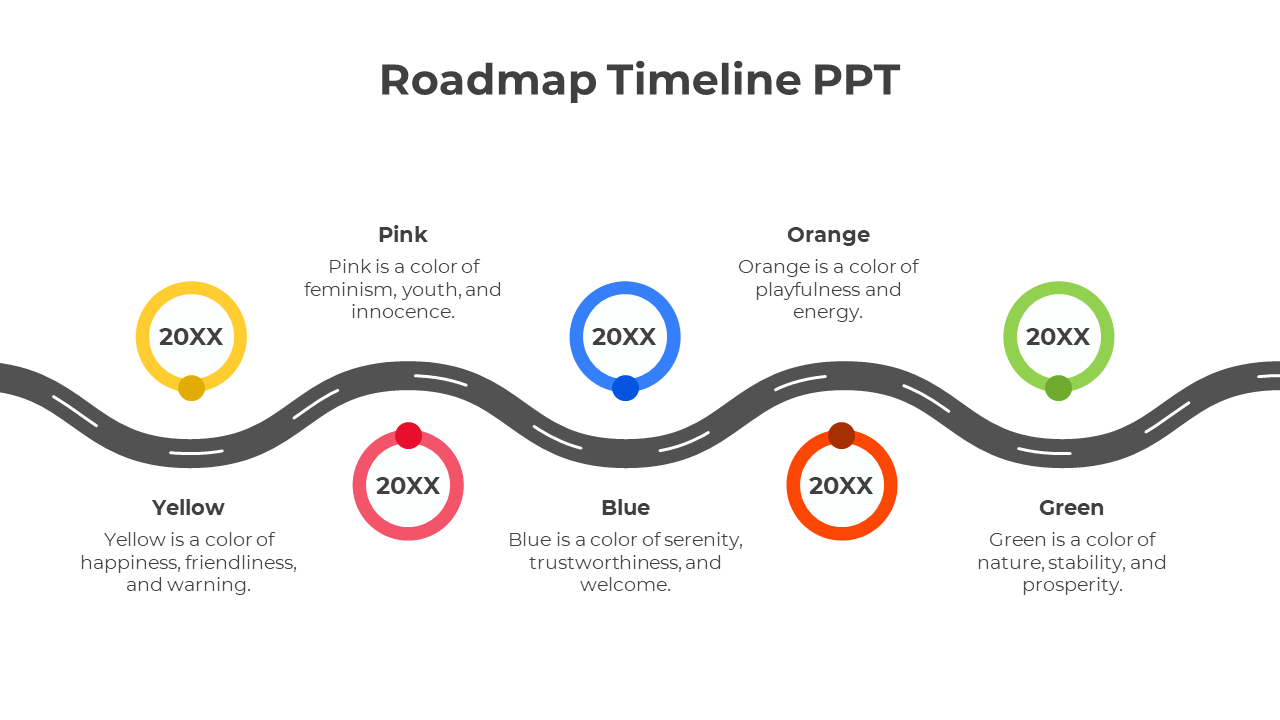 Roadmap Timeline PowerPoint And Google Slides Template