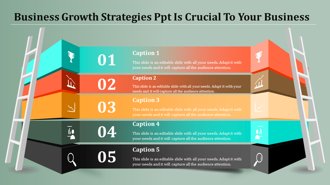 Business Growth Strategies PPT Slides