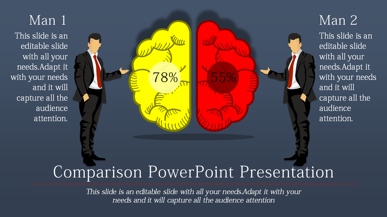 PowerPoint Templates for Comparison and Decision Making