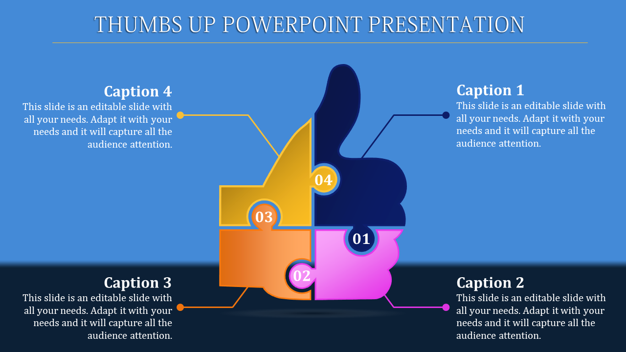 Thumbs Up PowerPoint Templates and Google Slides Themes