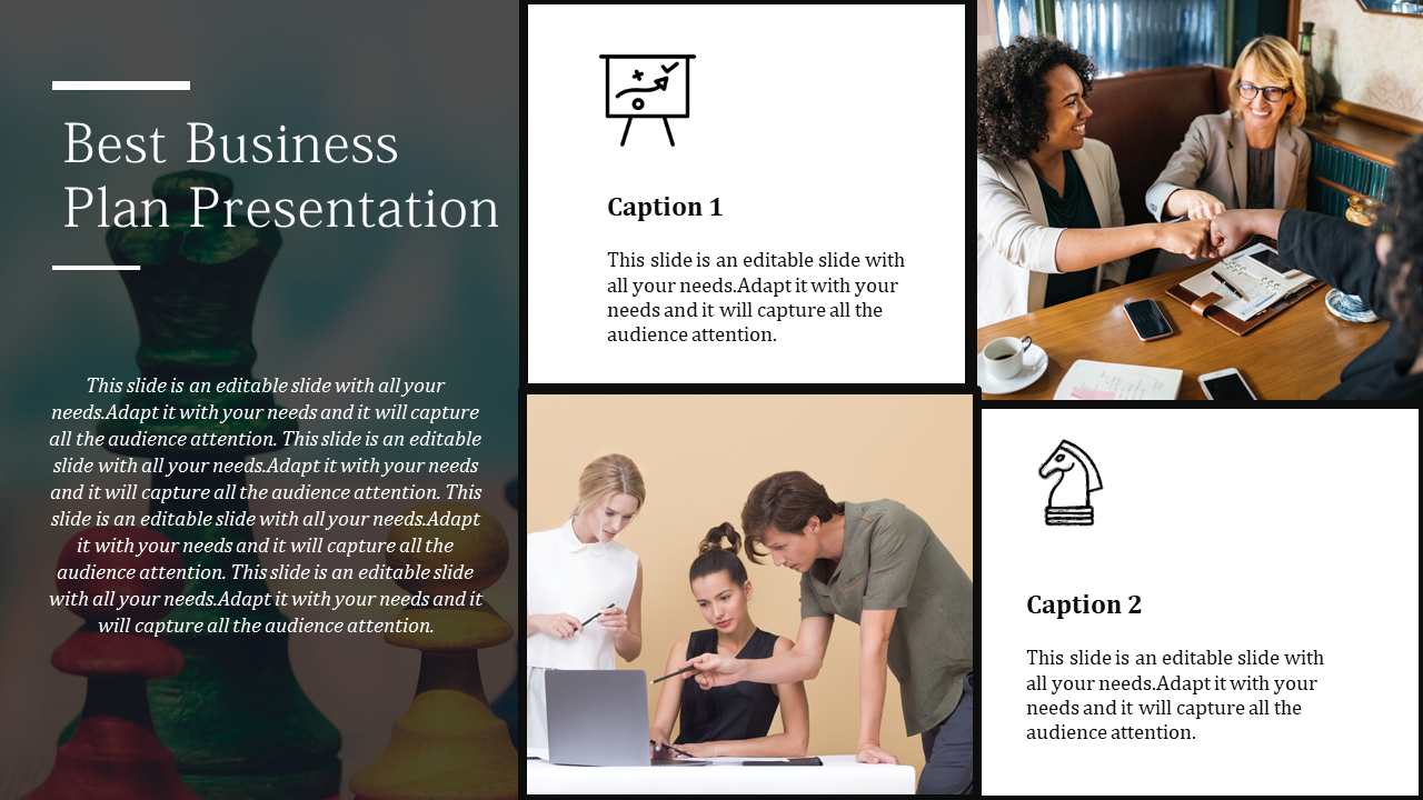 Get the Best Business Plan PPT Template Slides 