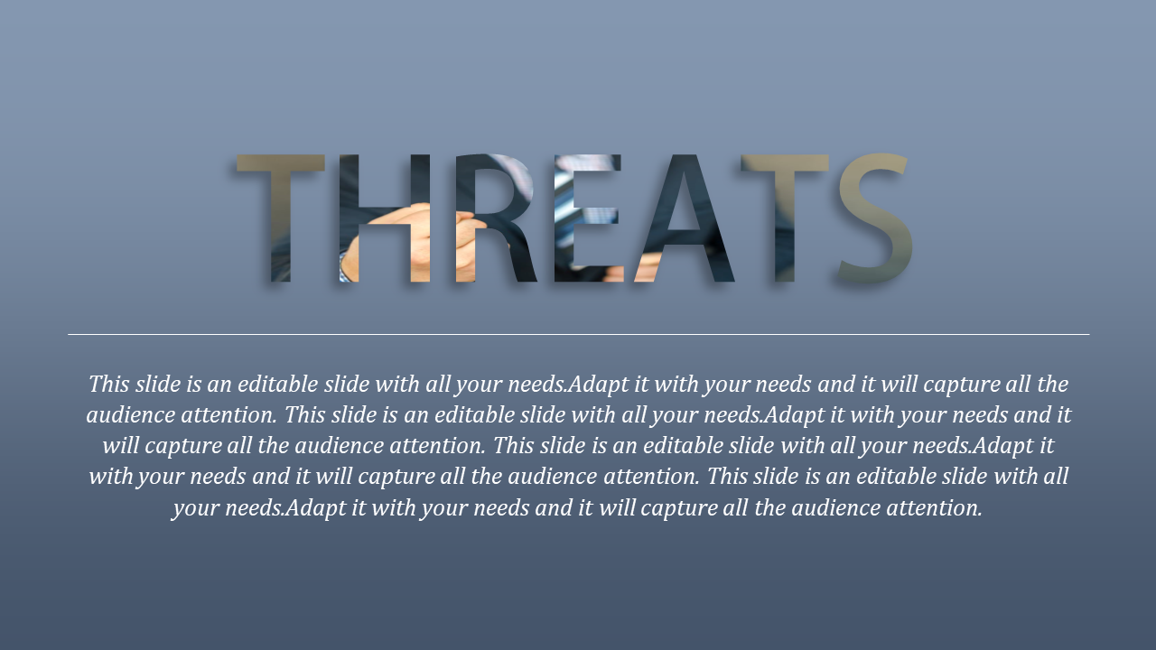 Strength, Weakness, Opportunity, Threat PowerPoint Template