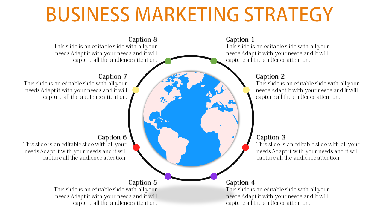 Innovative Business Marketing Strategy Template and Google Slides